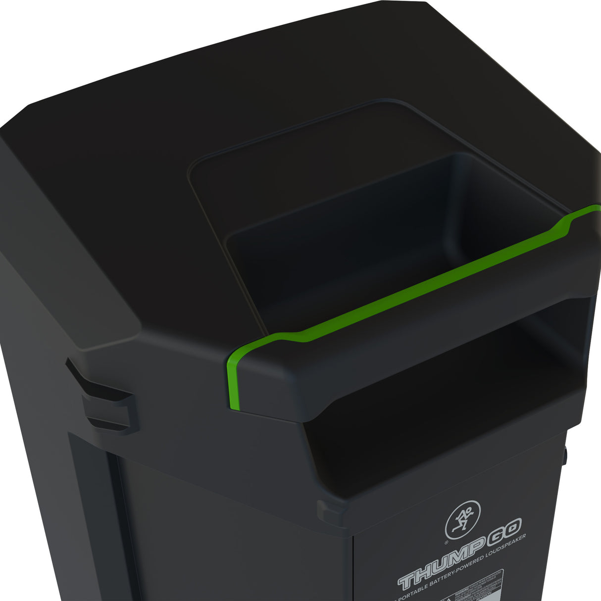 Mackie ThumpSub GO Battery Powered Subwoofer with Loudspeaker and Accessories Bundle