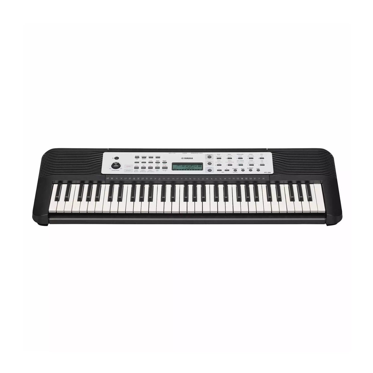 Yamaha YPT-280 61-Key Beginners Portable Keyboard with Built-In Songs and Lesson Features