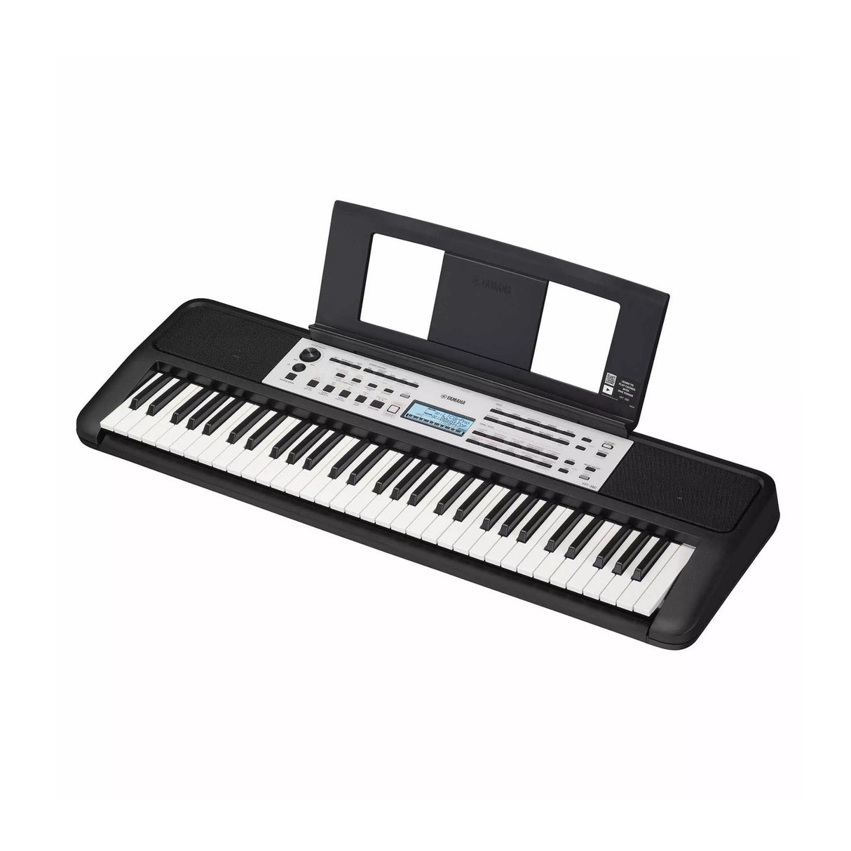 Yamaha YPT-380 61-Key Portable Keyboard with Touch Response, 650 Voices and Built-In Lessons