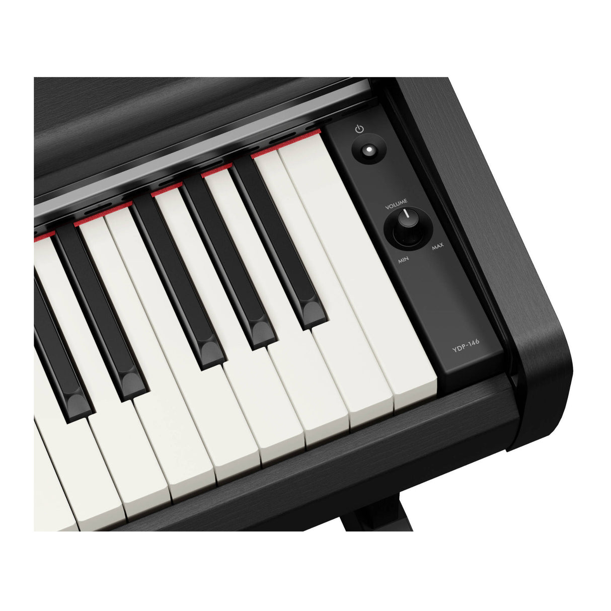 Yamaha Arius YDP-146B Digital Home Piano with Bench (Black Walnut)