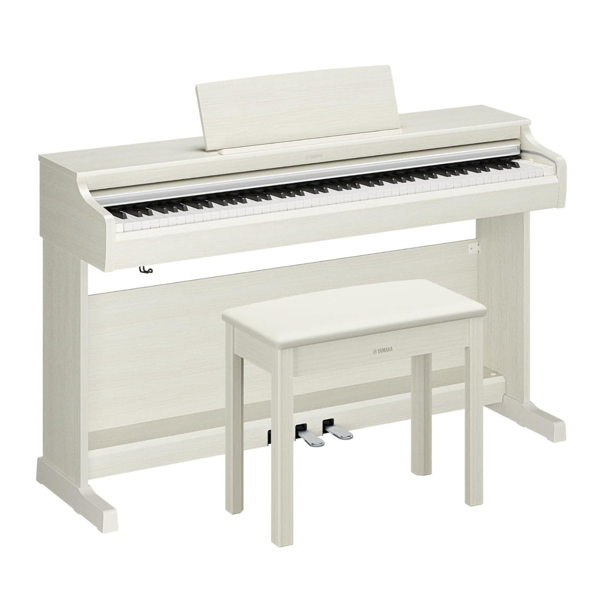 Yamaha Arius YDP-166 Digital Home Piano (White Birch)