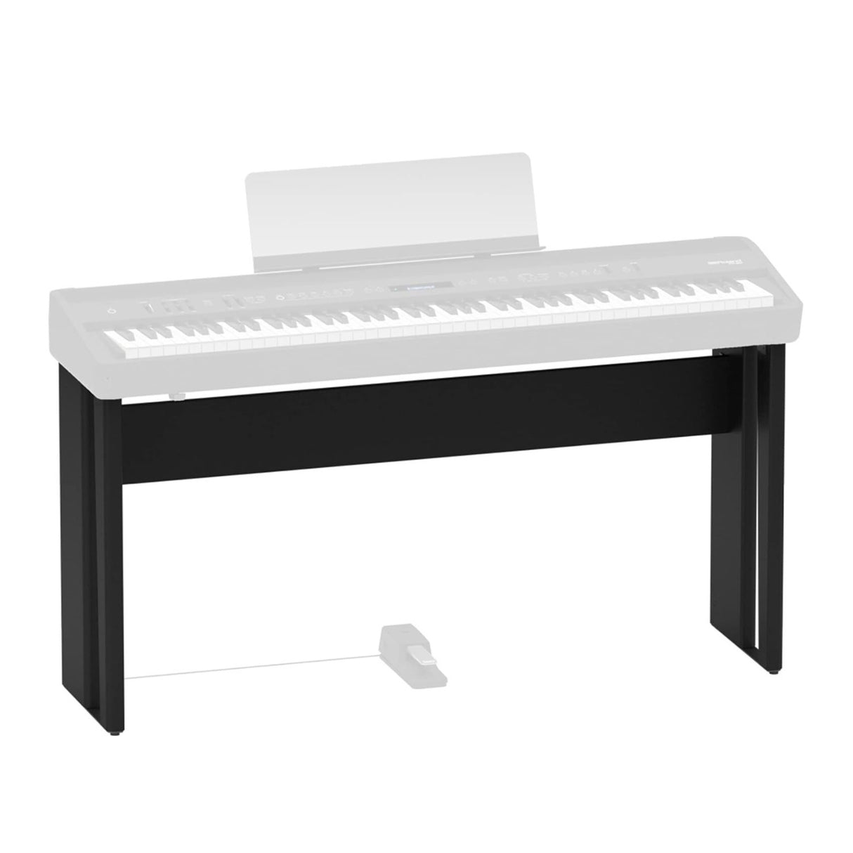 Roland KSC-90 Electronic Keyboard Stand for FP-90 (Black)