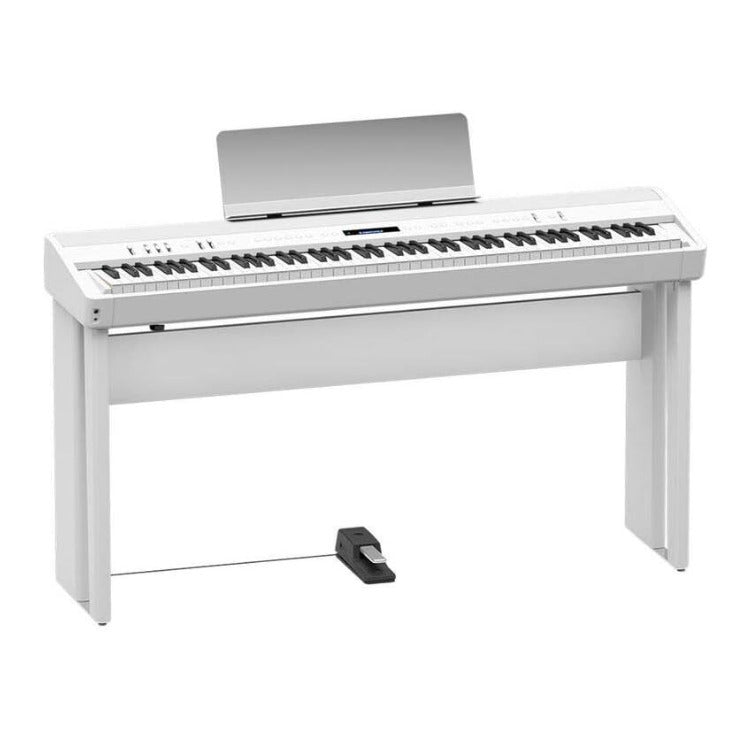 Roland KSC-90 Electronic Keyboard Stand for FP-90 (White)