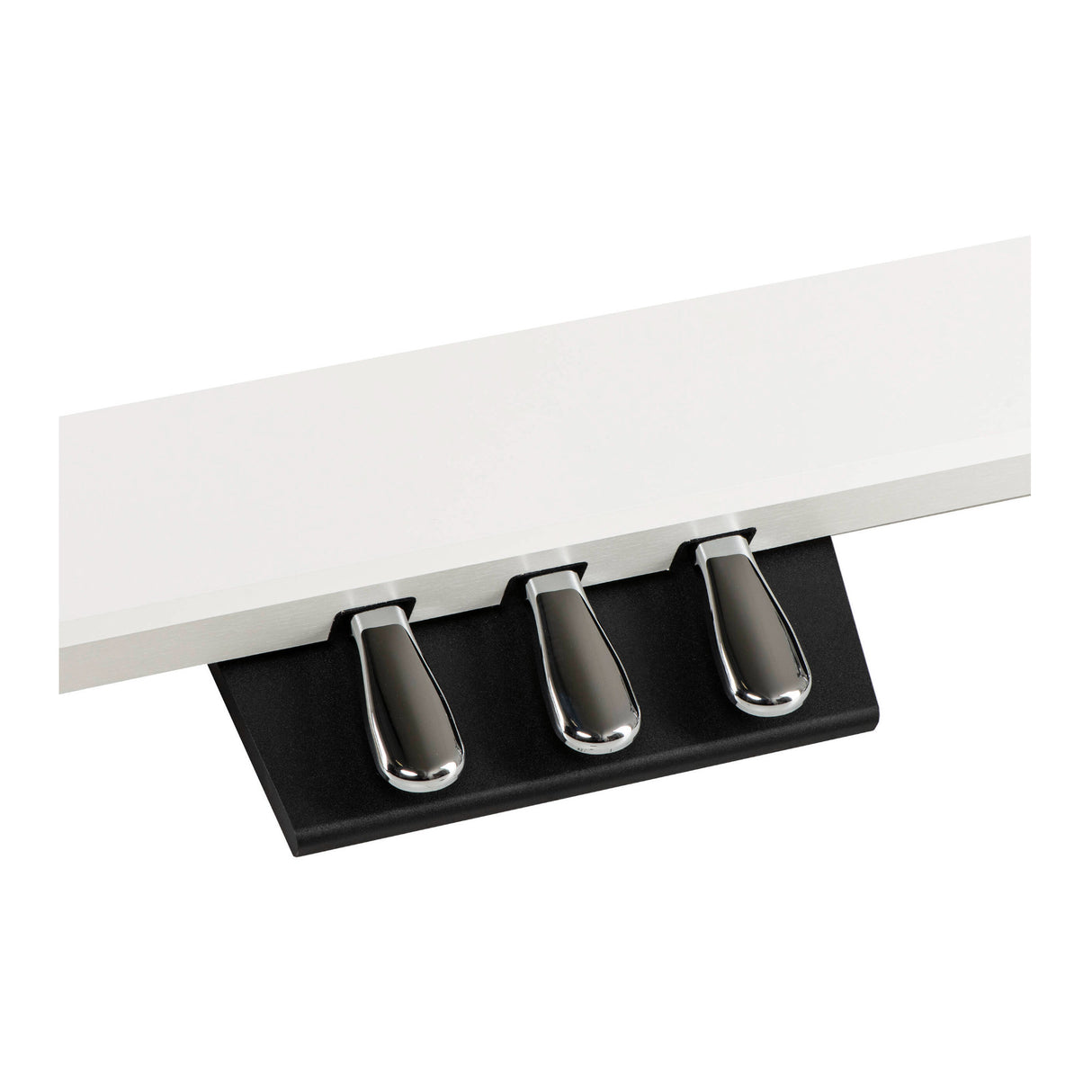 Roland 3-Pedal Unit for FP-90 / FP-90X and FP-60 / FP-60X Digital Pianos (White)