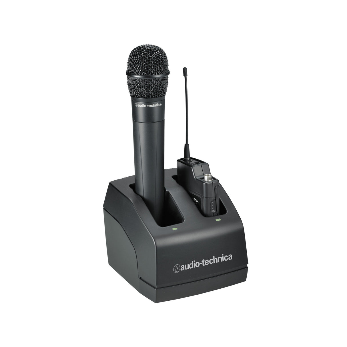 Audio-Technica ATW-CHG2A 2000 Series 2-Bay Transmitter Charging Station
