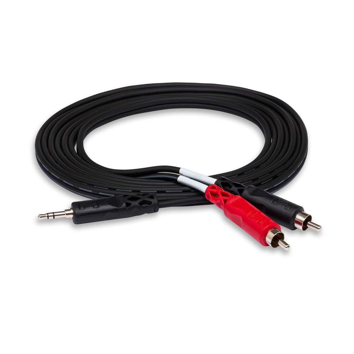 Hosa Stereo Breakout 3.5 mm TRS to Dual RCA 6-feet Audio Cable