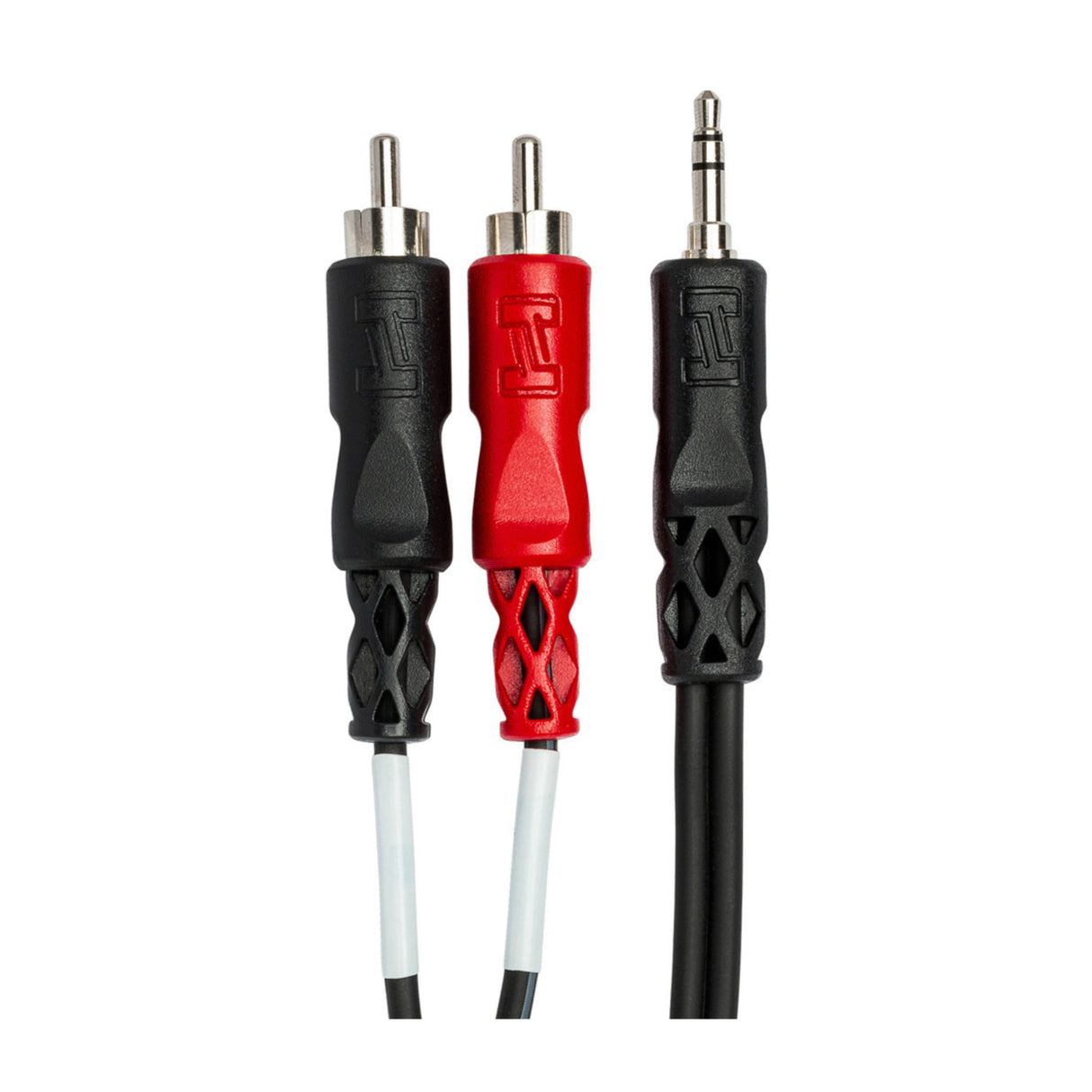 Hosa Stereo Breakout 3.5 mm TRS to Dual RCA 6-feet Audio Cable