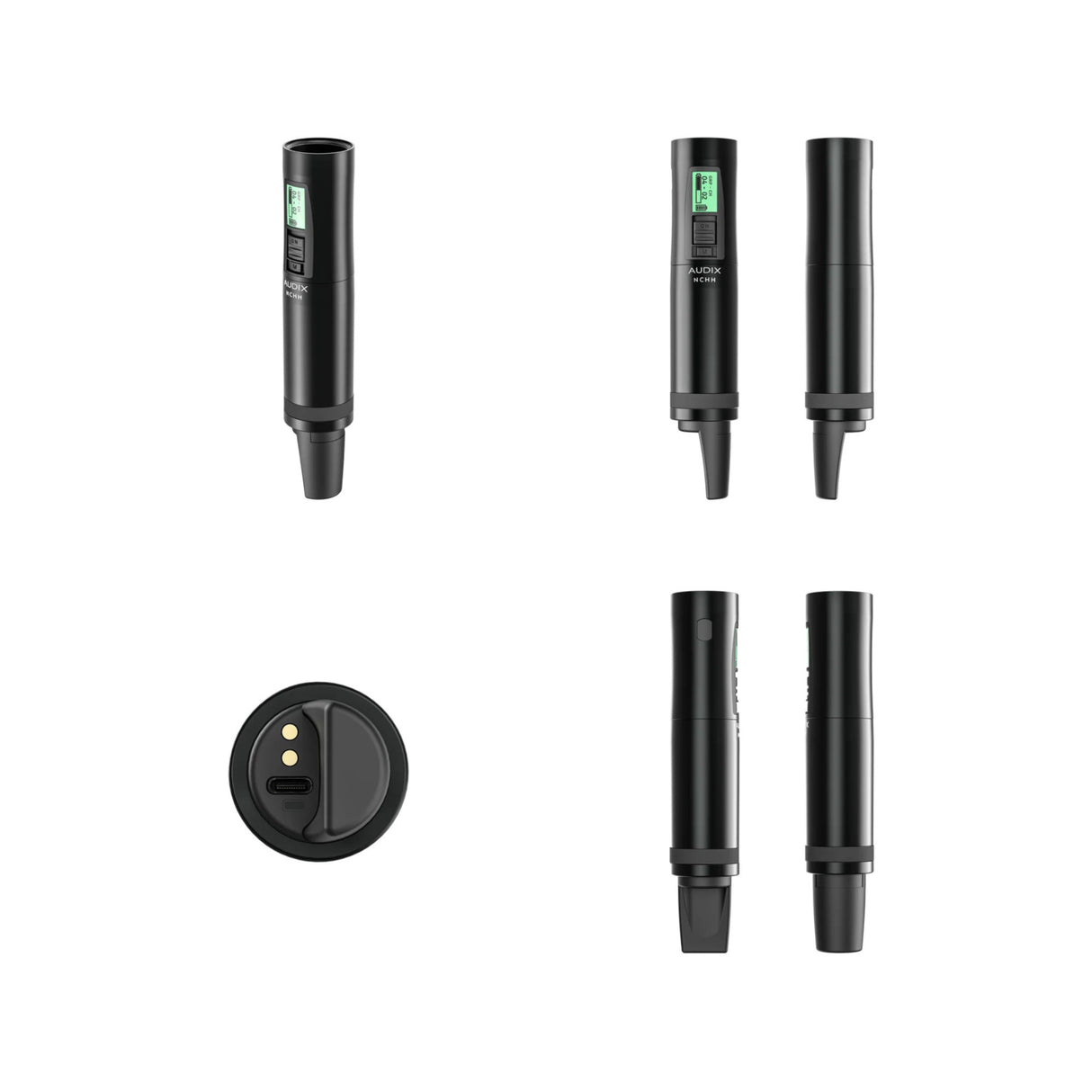 Audix Novacore NCHEC Single-Channel Handheld Wireless System with Extended Cardioid Capsule
