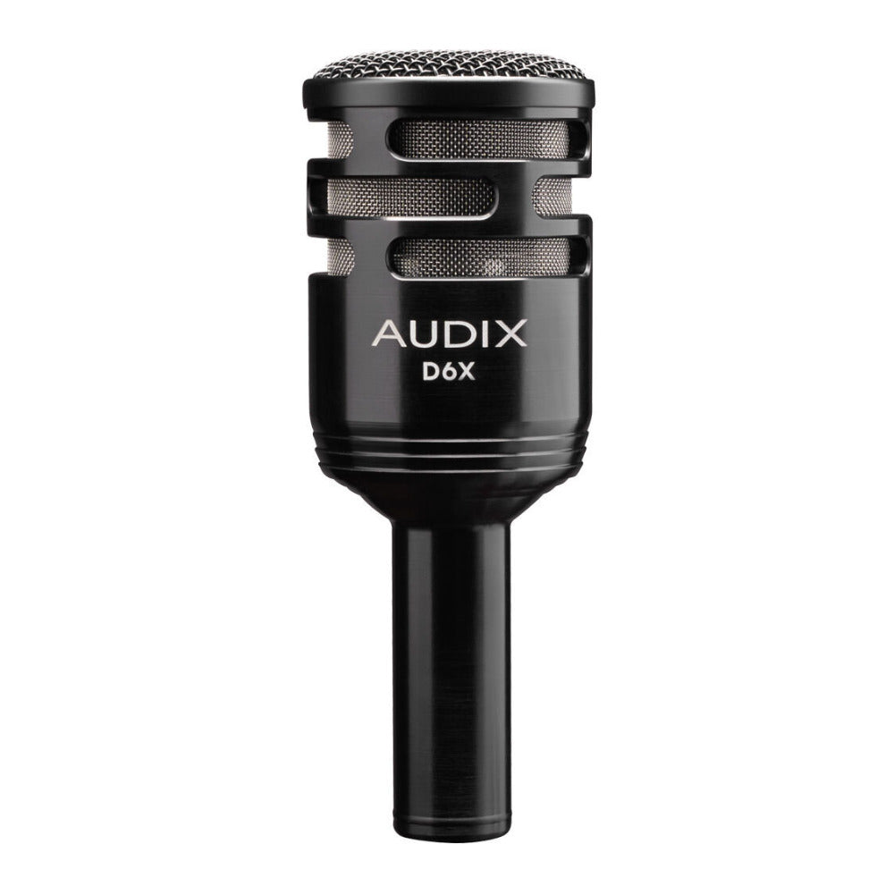 Audix D6X Dynamic Kick Drum Microphone