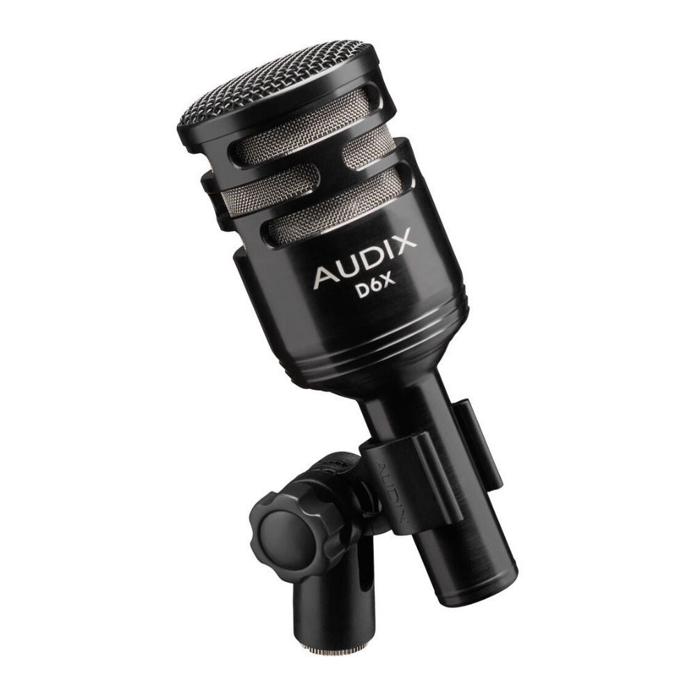 Audix D6X Dynamic Kick Drum Microphone