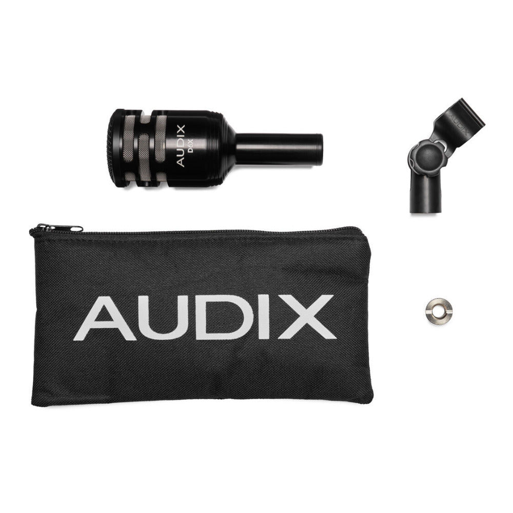 Audix D6X Dynamic Kick Drum Microphone