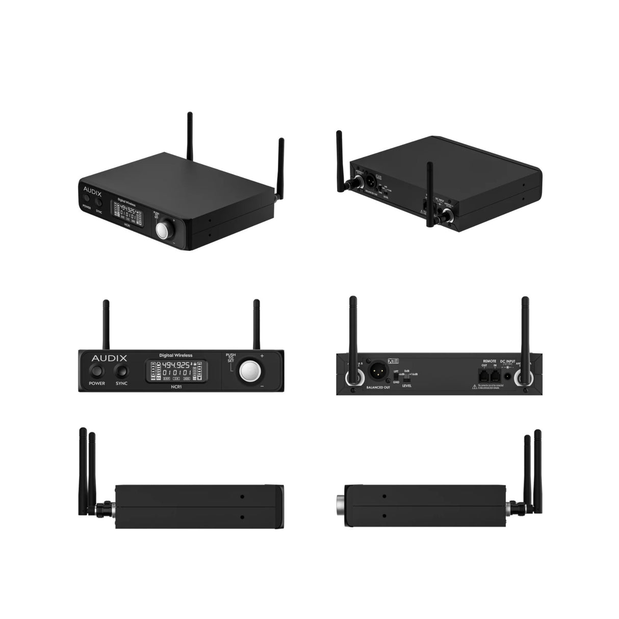 Audix NCBX10 Novacore Single-Channel Bodypack Wireless System with ADX10 Lavalier Microphone