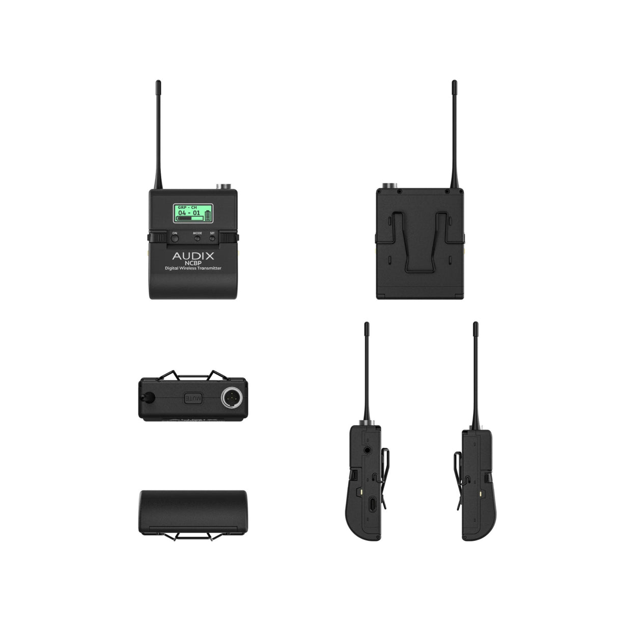Audix NCBX10 Novacore Single-Channel Bodypack Wireless System with ADX10 Lavalier Microphone