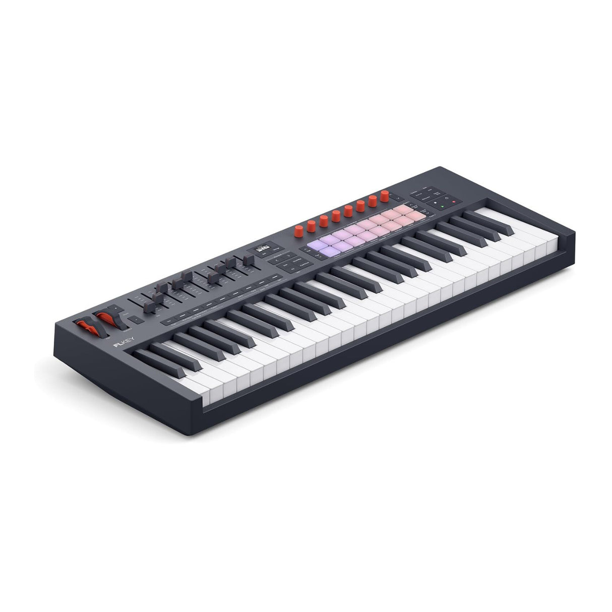 Novation FLkey 2 49—49-Key MIDI Keyboard Controller for FL Studio with RGB Pads