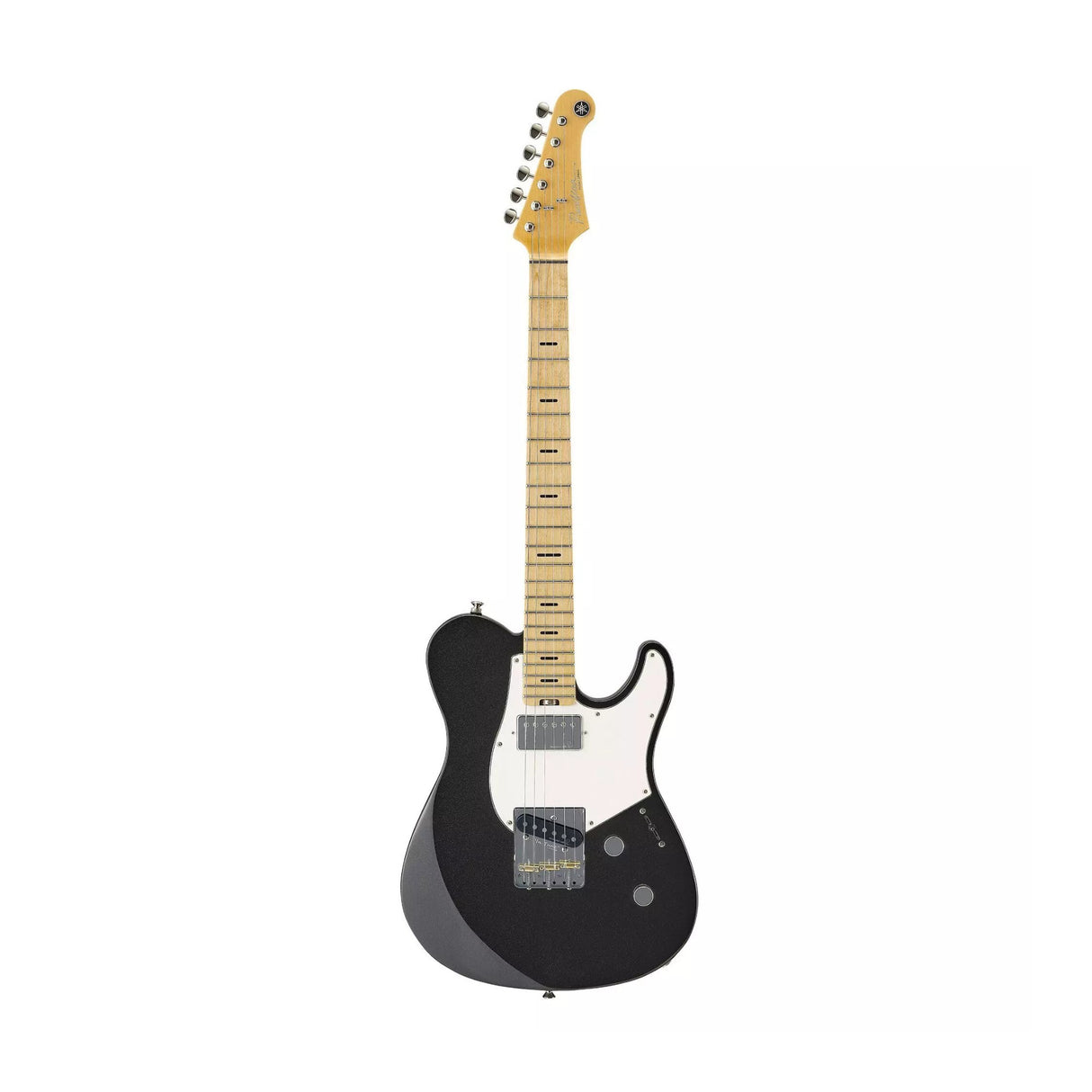 Yamaha PACP11SM Pacifica SC Professional 6-String Electric Guitar (Black Metallic)