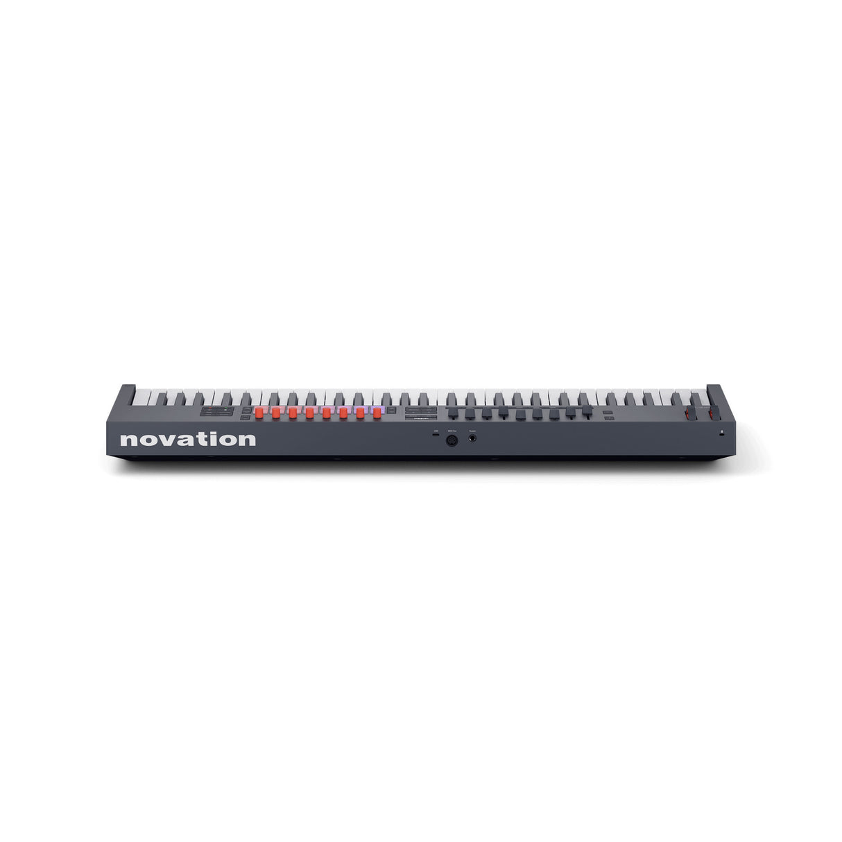 Novation FLkey 61 MK2 FL Studio MIDI Keyboard Controller with Semi-weighted Keys