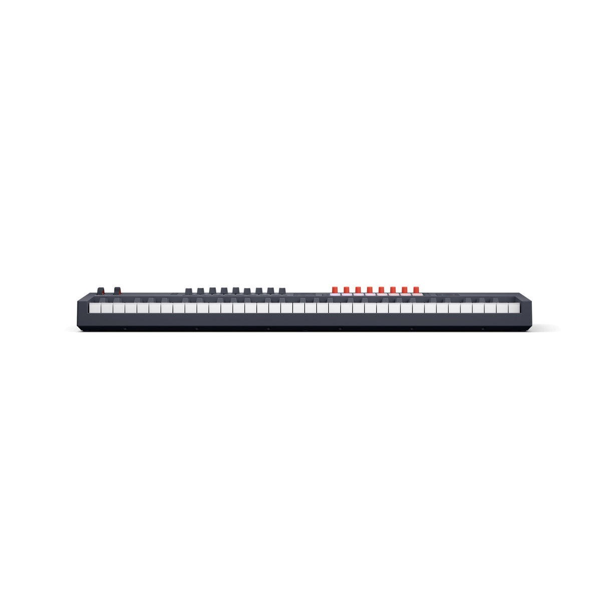 Novation FLkey 61 MK2 FL Studio MIDI Keyboard Controller with Semi-weighted Keys