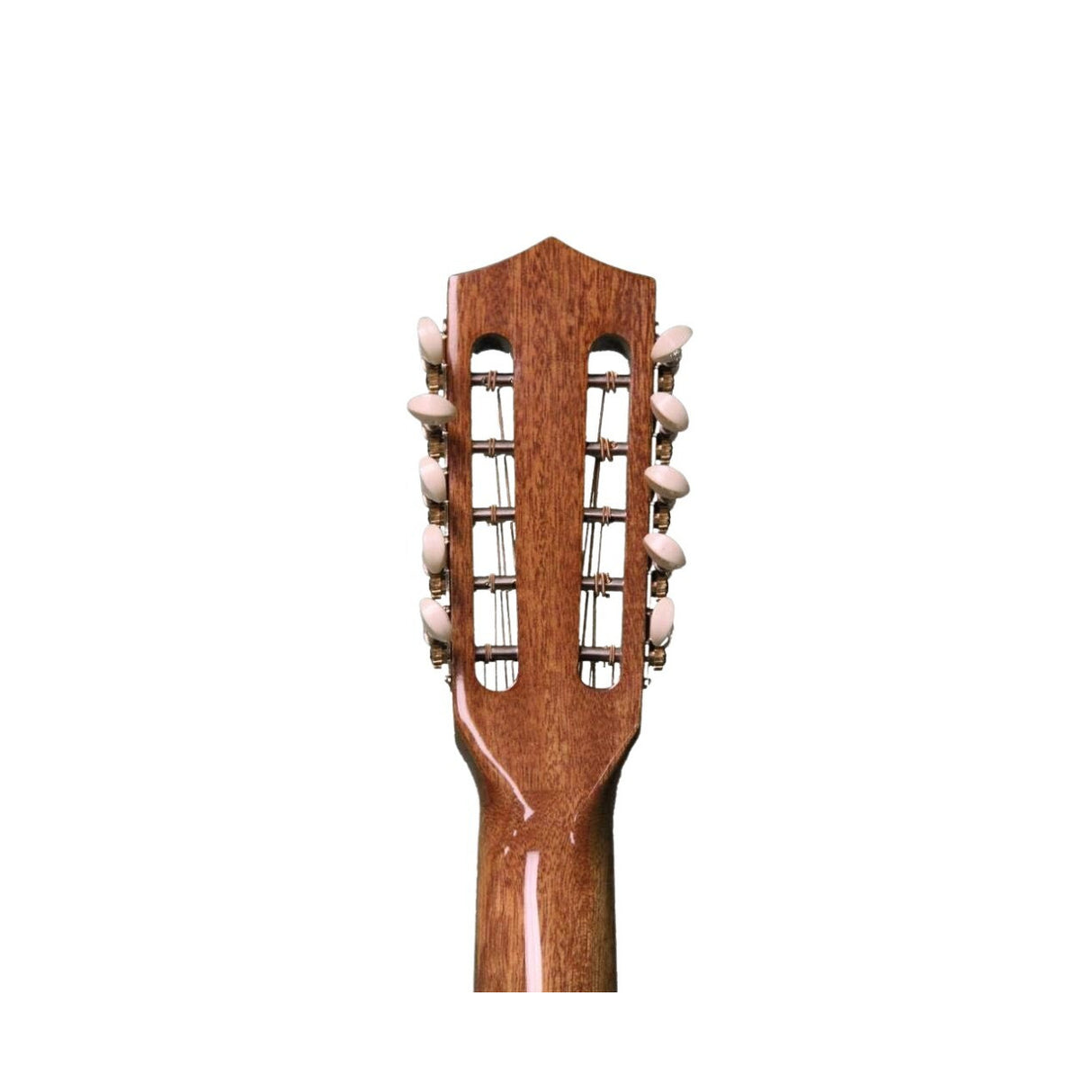 H. Jimenez LBQ3 El Murciélago Solid Spruce Top Bajo Quinto Cutaway Guitar with Gig Bag