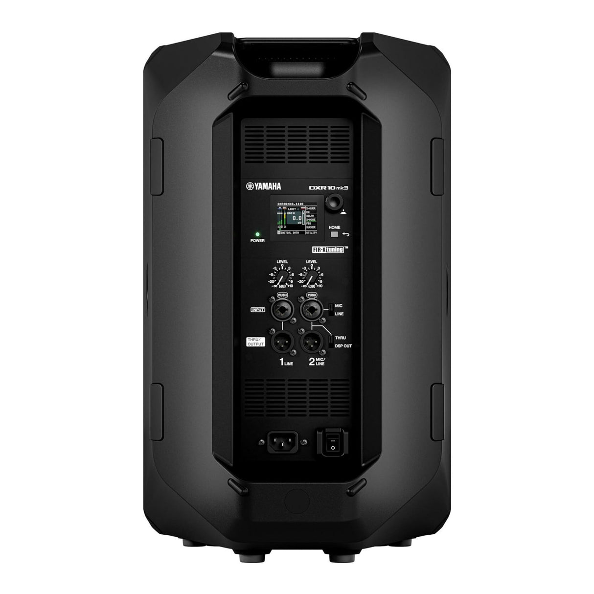 Yamaha DXR10MKIII 10-Inch 2000W Powered 2-Way Active Loudspeaker