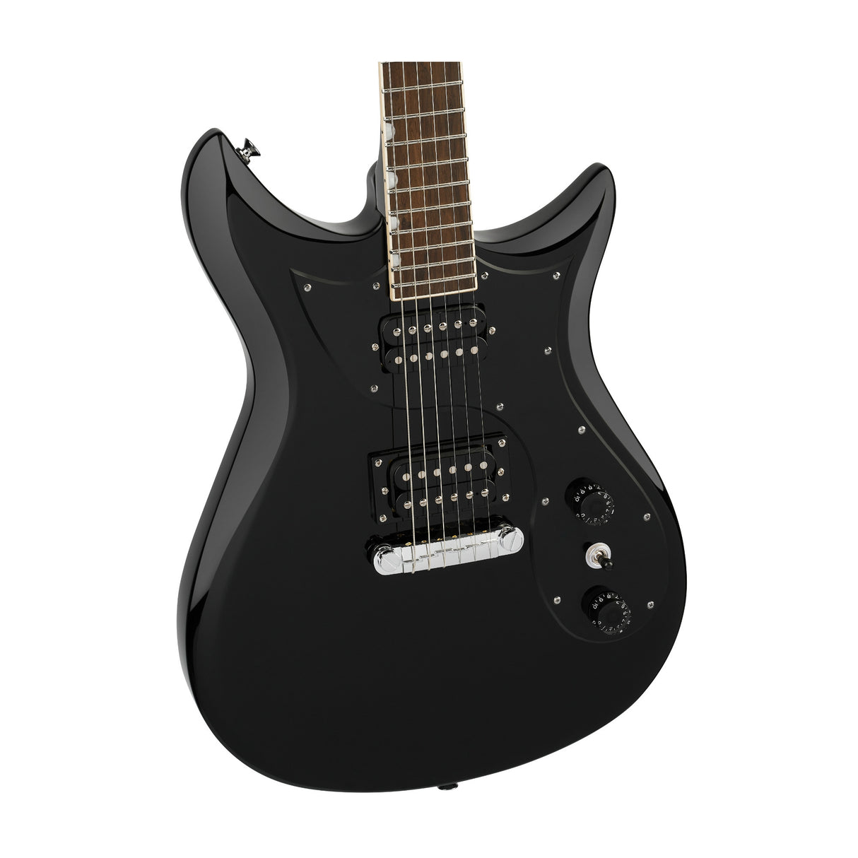 Gretsch Streamliner CVT 6-String Right-Hand Electric Guitar with Laurel Fingerboard (Jet Black)