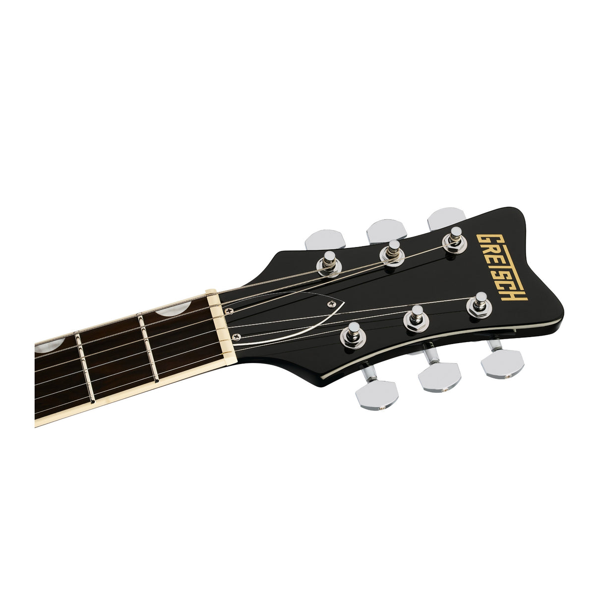 Gretsch Streamliner CVT 6-String Right-Hand Electric Guitar with Laurel Fingerboard (Jet Black)
