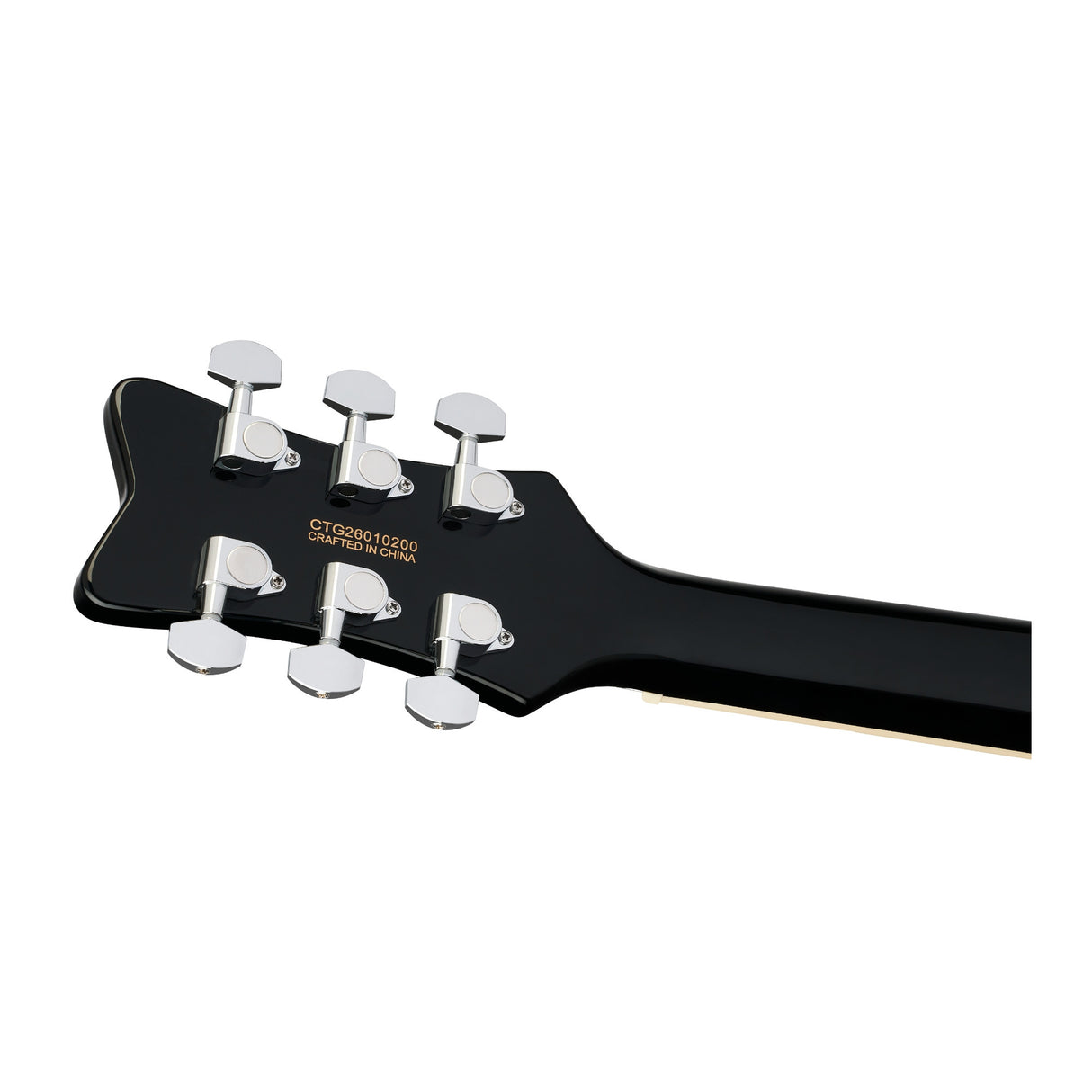 Gretsch Streamliner CVT 6-String Right-Hand Electric Guitar with Laurel Fingerboard (Jet Black)