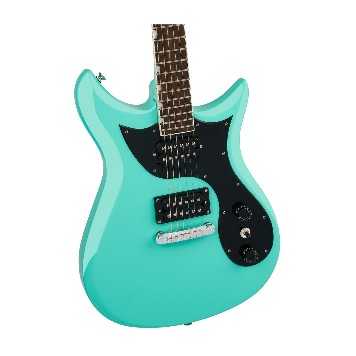 Gretsch Streamliner CVT 6-String Right-Hand Electric Guitar with Laurel Fingerboard (Sea Foam Green)