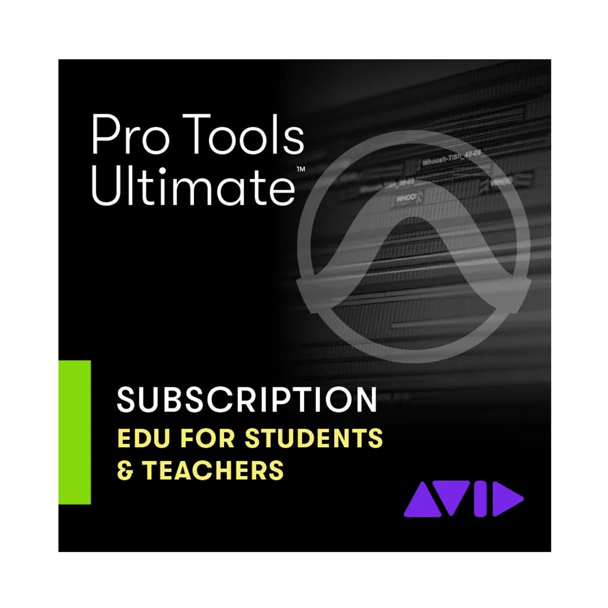 Avid Pro Tools Ultimate 1-Year Subscription Renewal (Education Student/Teacher)