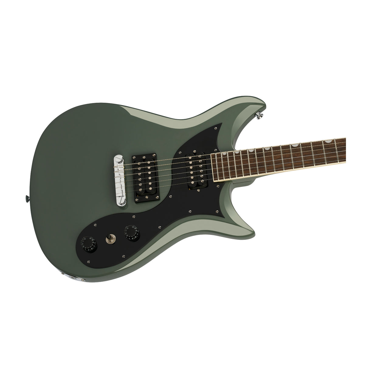 Gretsch Streamliner CVT 6-String Right-Hand Electric Guitar with Laurel Fingerboard (Olive Drab)
