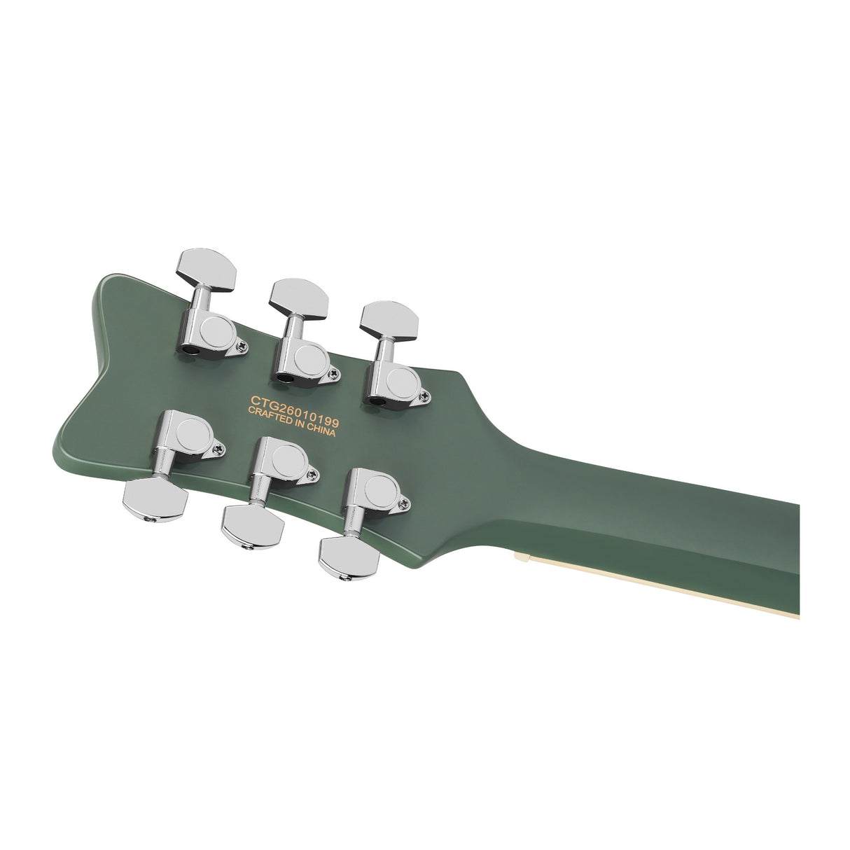 Gretsch Streamliner CVT 6-String Right-Hand Electric Guitar with Laurel Fingerboard (Olive Drab)