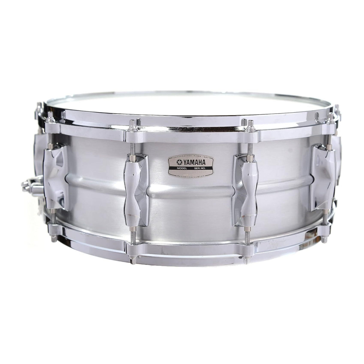 Yamaha Recording Custom 14x5.5 Aluminum Snare Drum