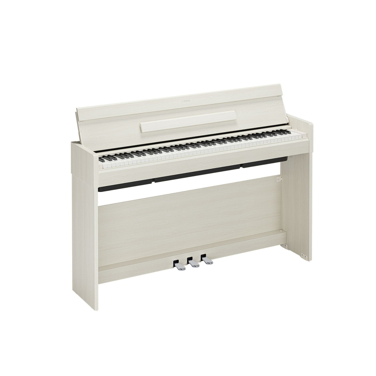 Yamaha Arius YDP-S36WB Compact 88-Key Home Digital Piano with 3-Pedal Unit (White Birch)
