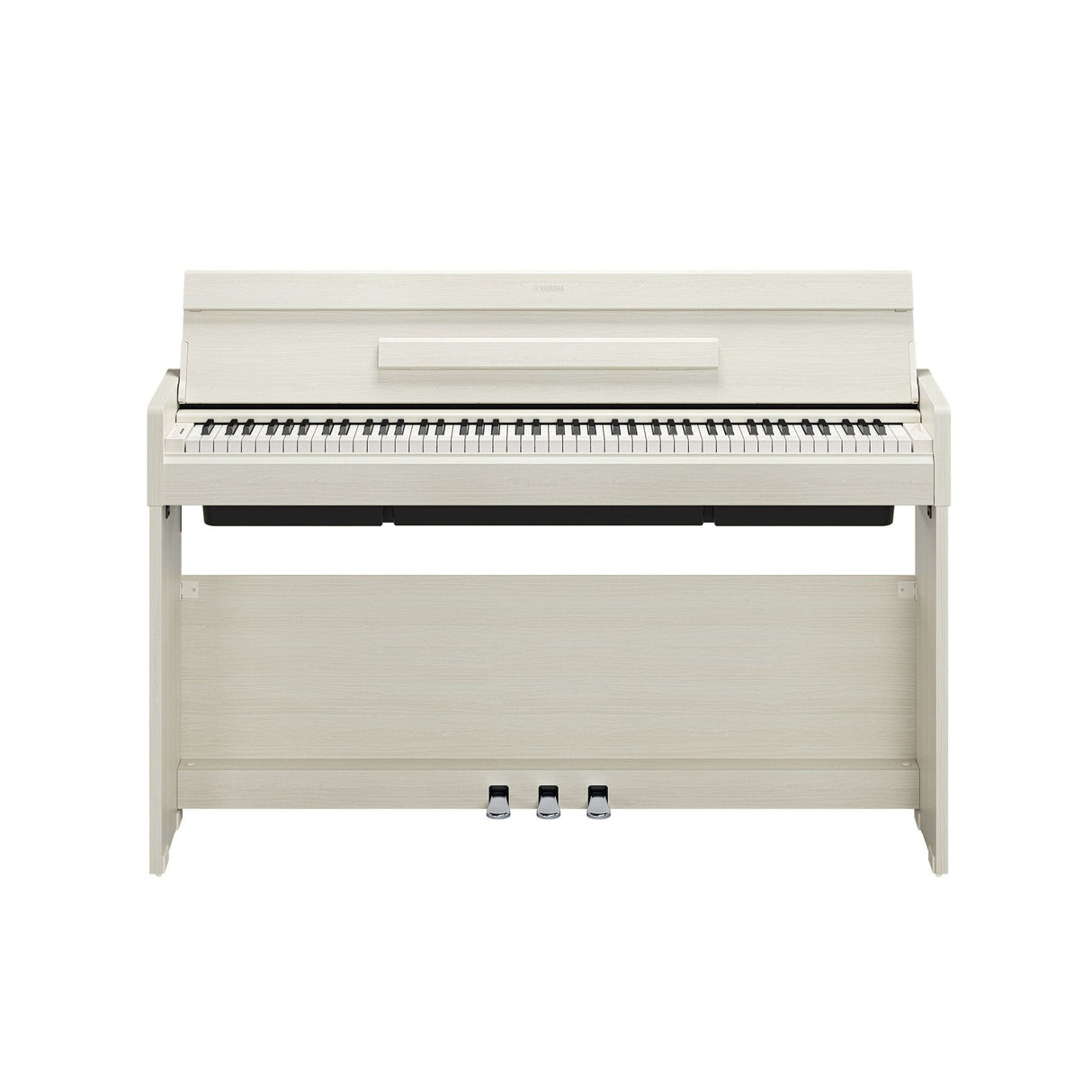Yamaha Arius YDP-S36WB Compact 88-Key Home Digital Piano with 3-Pedal Unit (White Birch)