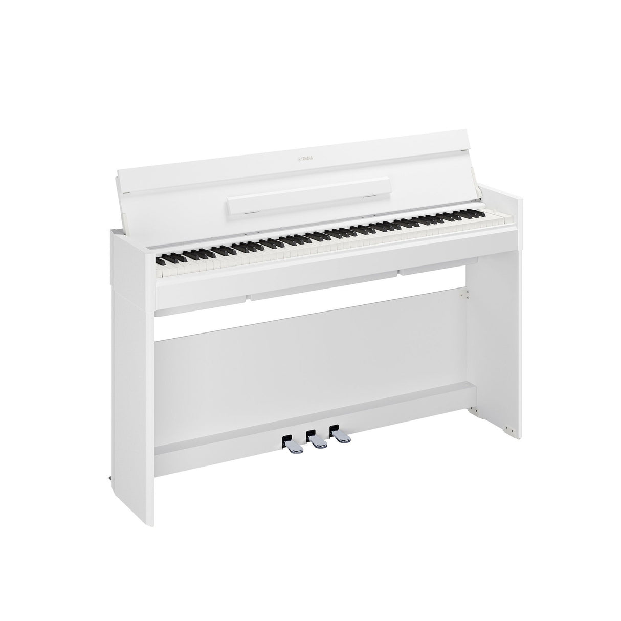 Yamaha Arius YDP-S56WH Compact Home Digital Piano with GrandTouch-E Keyboard (White)