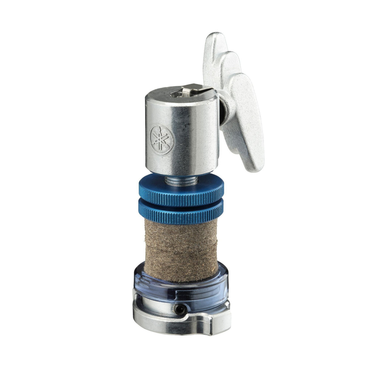 Yamaha LC9 Hi-hat Clutch with Twist To Set Bottom and Double Lock Nuts (Blue)
