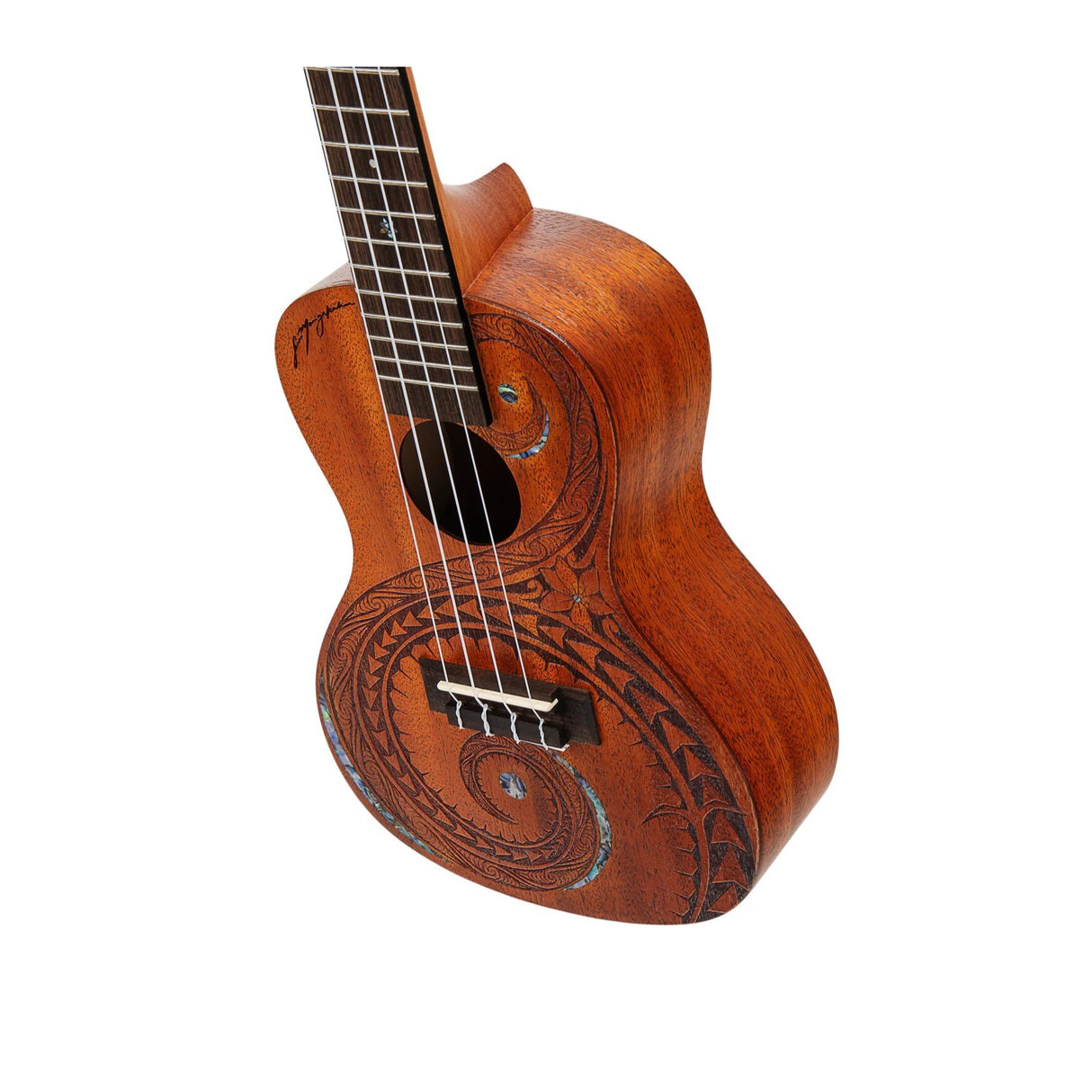 Kala Voyage Series Legacy Mahogany Concert Ukulele with Gig Bag