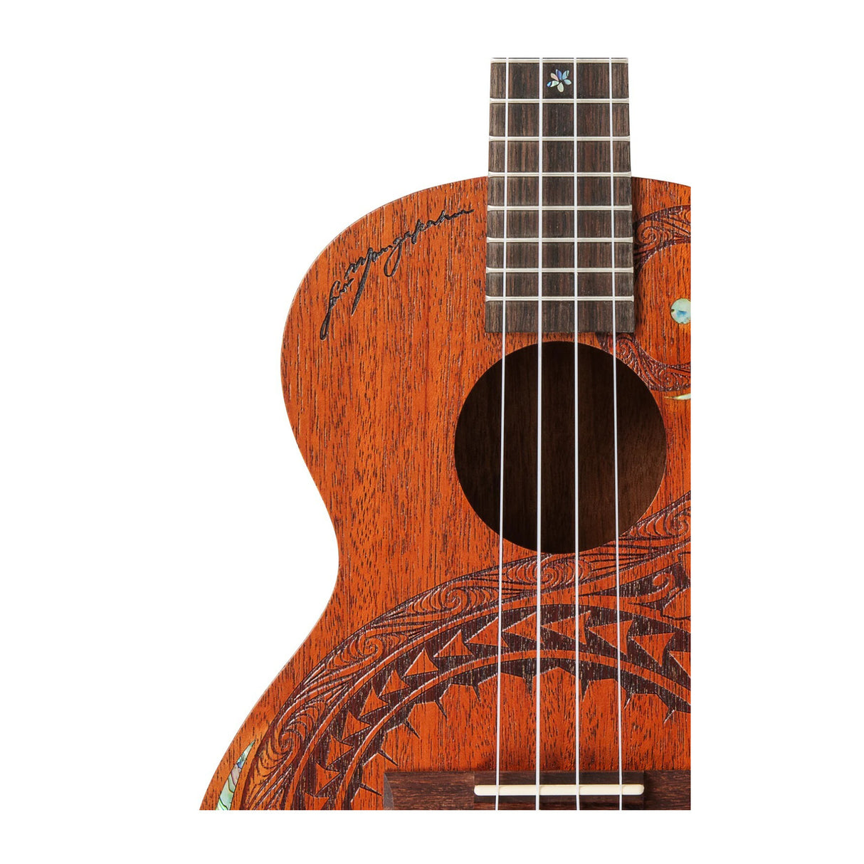Kala Voyage Series Legacy Mahogany Tenor Ukulele with Gig Bag