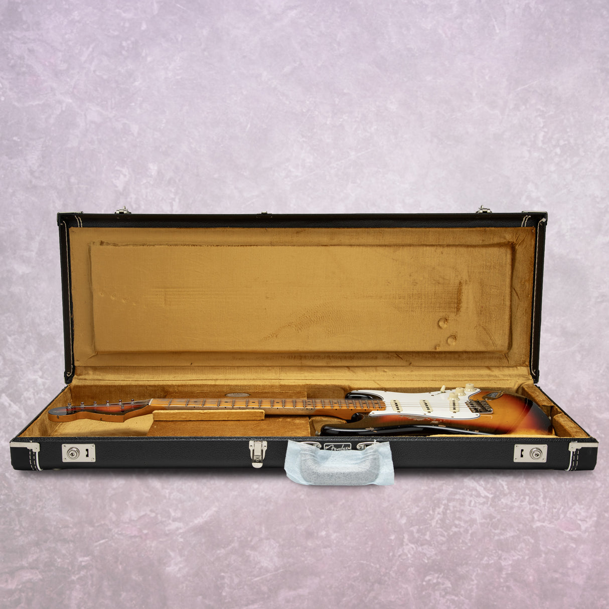 Fender Custom Shop 1969 Stratocaster Heavy Relic with Matching Headcap Guitar (Aged Target 3TSB)