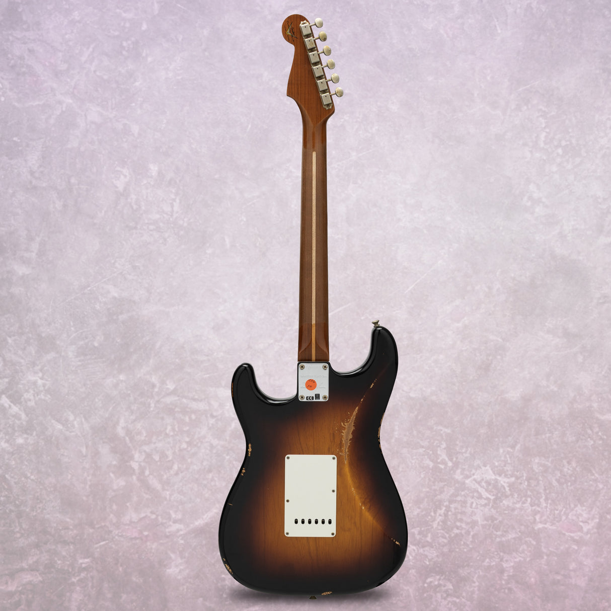 Fender Custom Shop '50s DualMag II Compound Radius Stratocaster Relic (Wide Fade, 2-Tone Starburst)