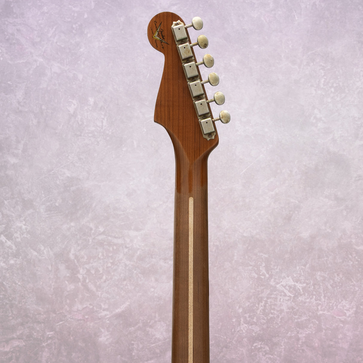 Fender Custom Shop '50s DualMag II Compound Radius Stratocaster Relic (Wide Fade, 2-Tone Starburst)