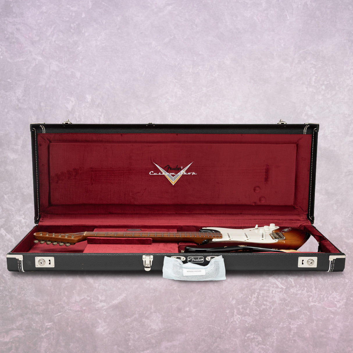 Fender Custom Shop '50s DualMag II Compound Radius Stratocaster Relic (Wide Fade, 2-Tone Starburst)