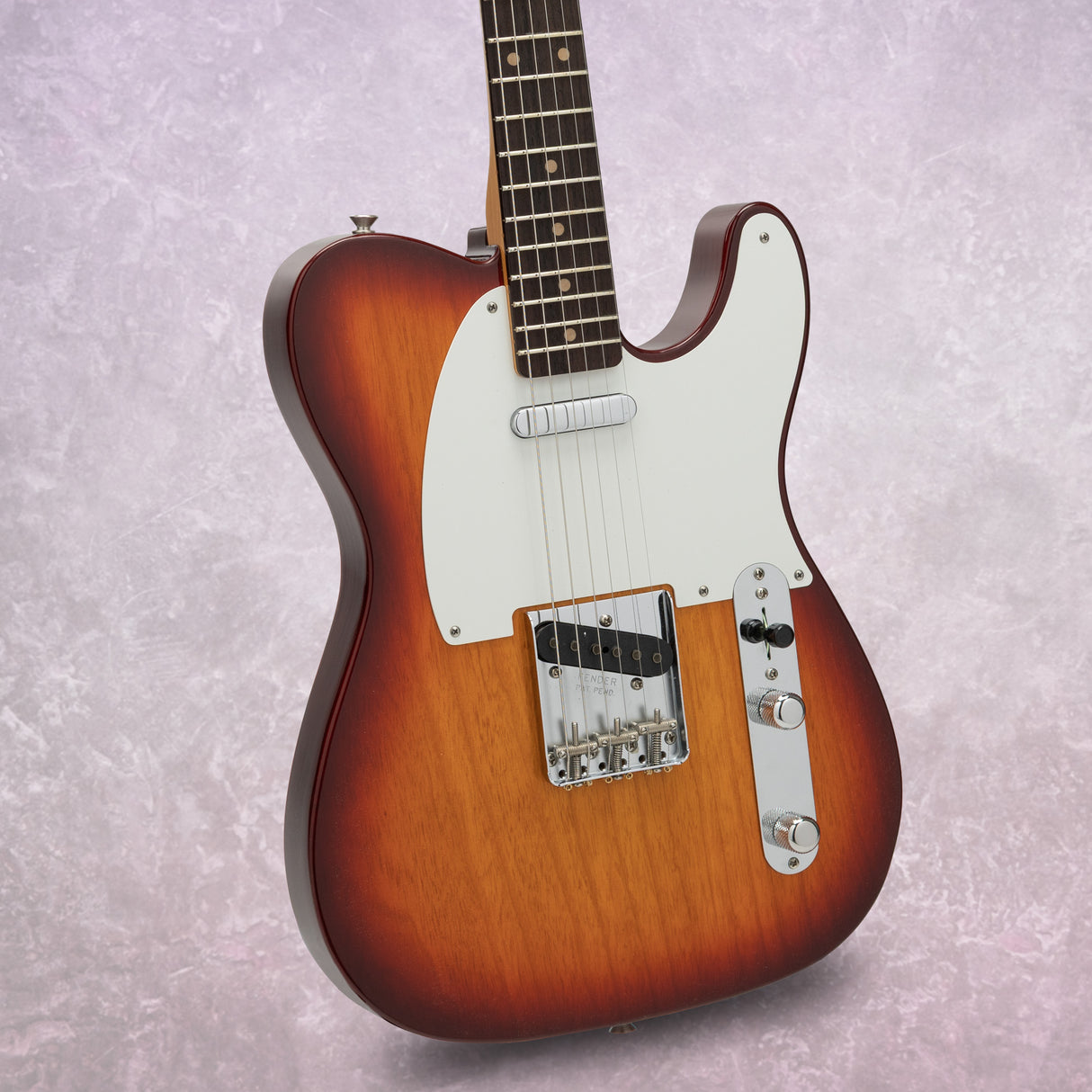 Fender Custom Shop 1958 Top Loader Telecaster Deluxe Closet Classic Guitar (Aged Cherry Sunburst)