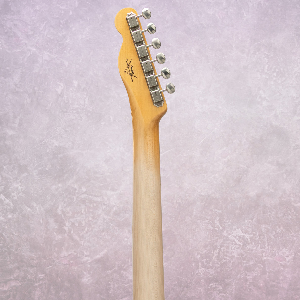 Fender Custom Shop 1958 Top Loader Telecaster Deluxe Closet Classic Guitar (Aged Cherry Sunburst)