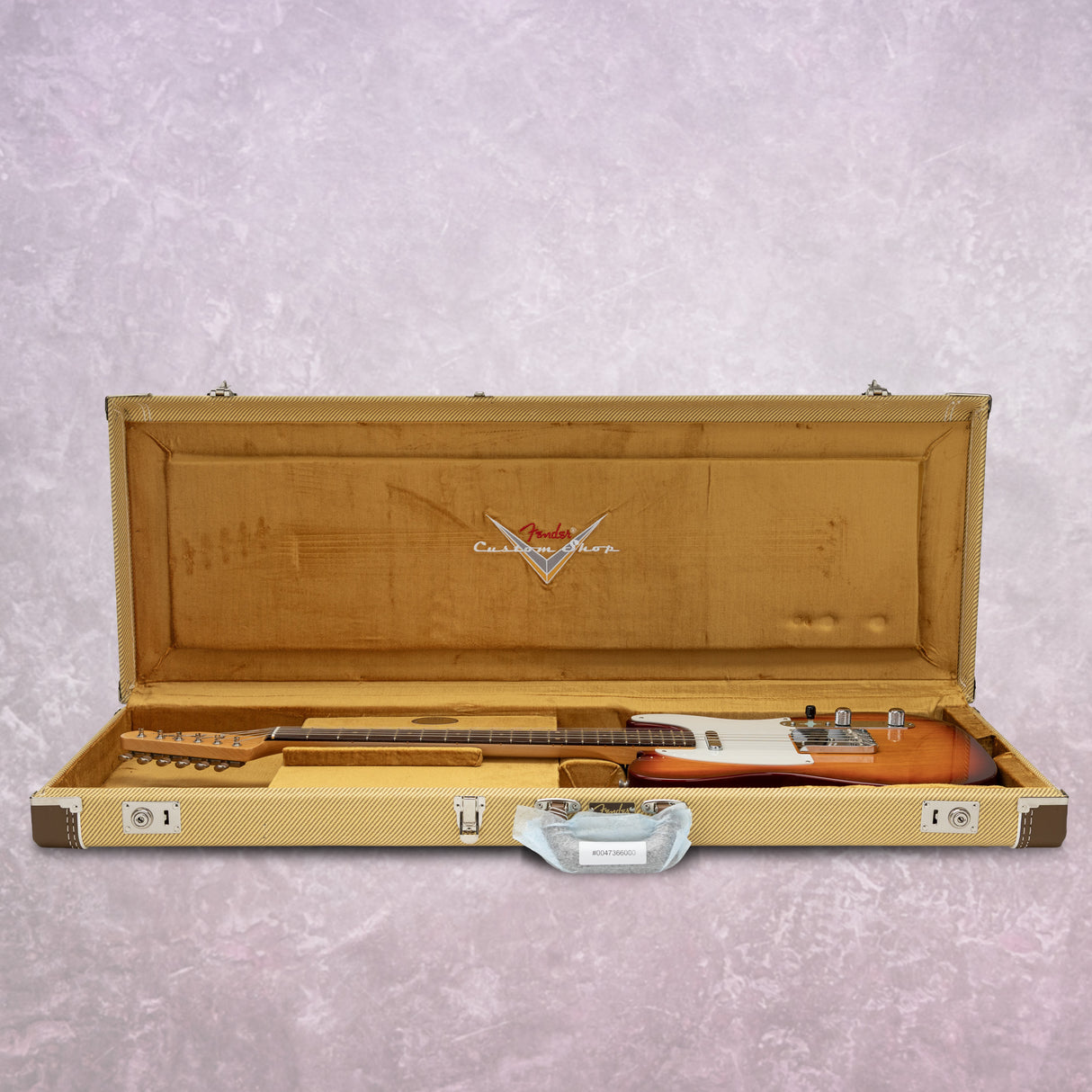 Fender Custom Shop 1958 Top Loader Telecaster Deluxe Closet Classic Guitar (Aged Cherry Sunburst)