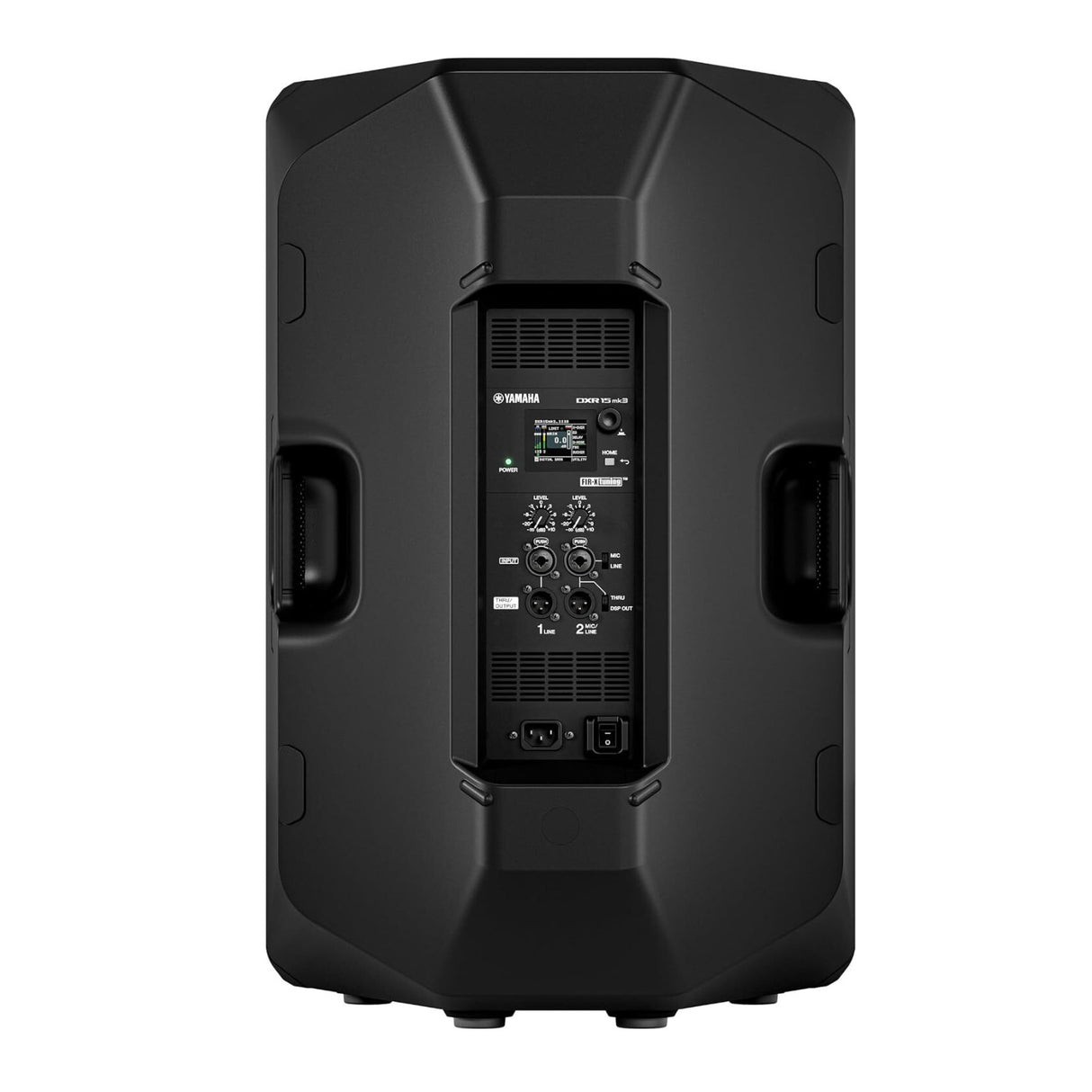 Yamaha DXR15MKIII 15-Inch Full Range Powered Loudspeaker with Bluetooth
