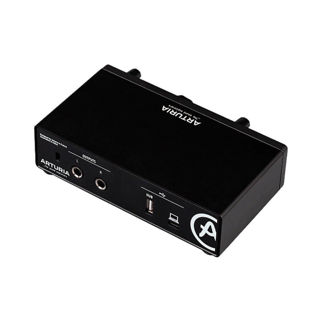 Arturia MiniFuse 1 Audio Interface (Black)