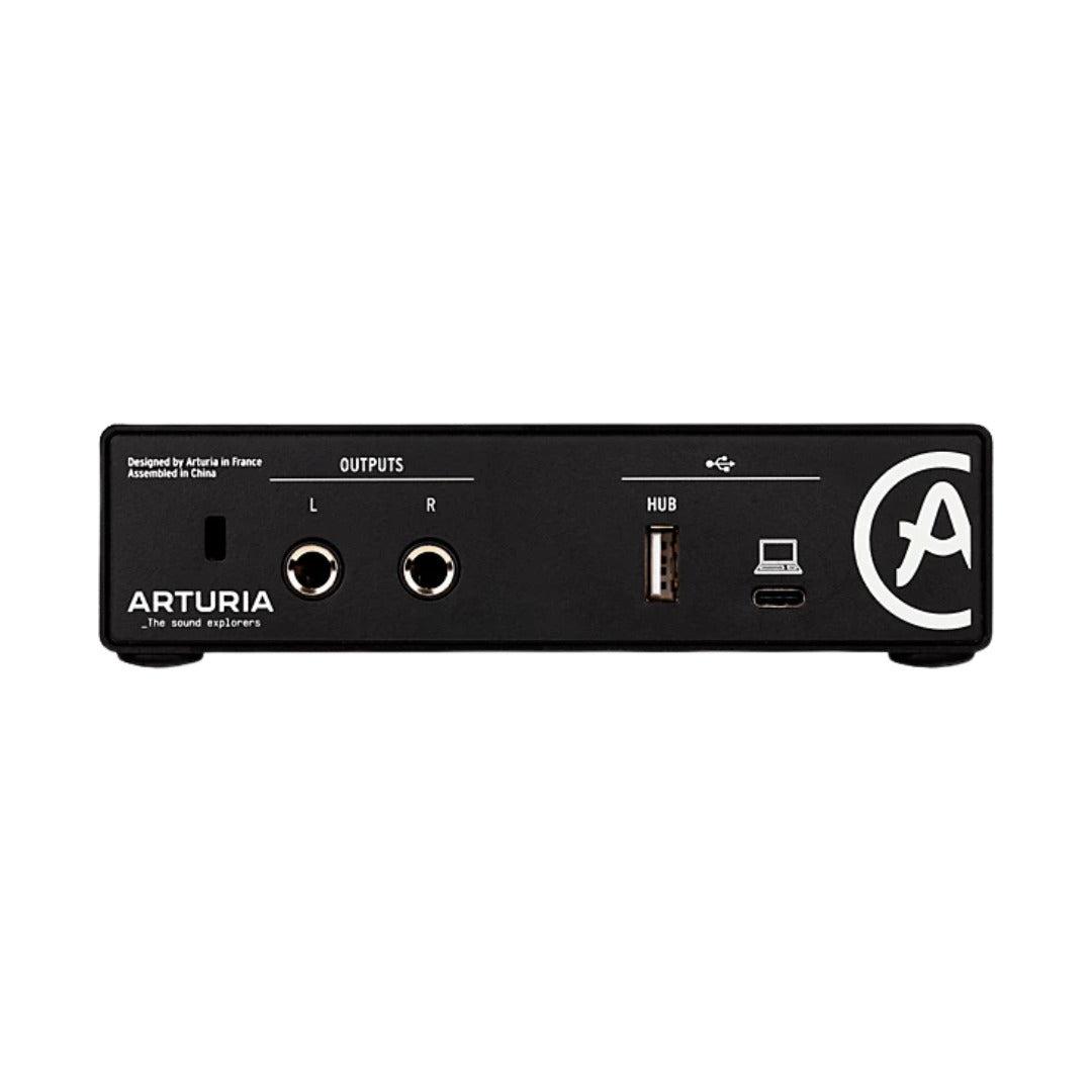 Arturia MiniFuse 1 Audio Interface (Black)