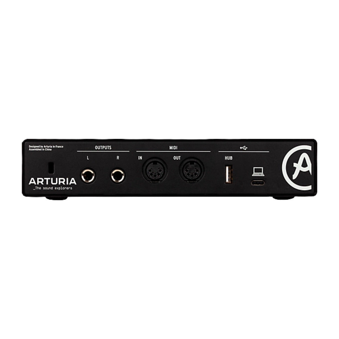 Arturia MiniFuse 2 Audio Interface (Black)