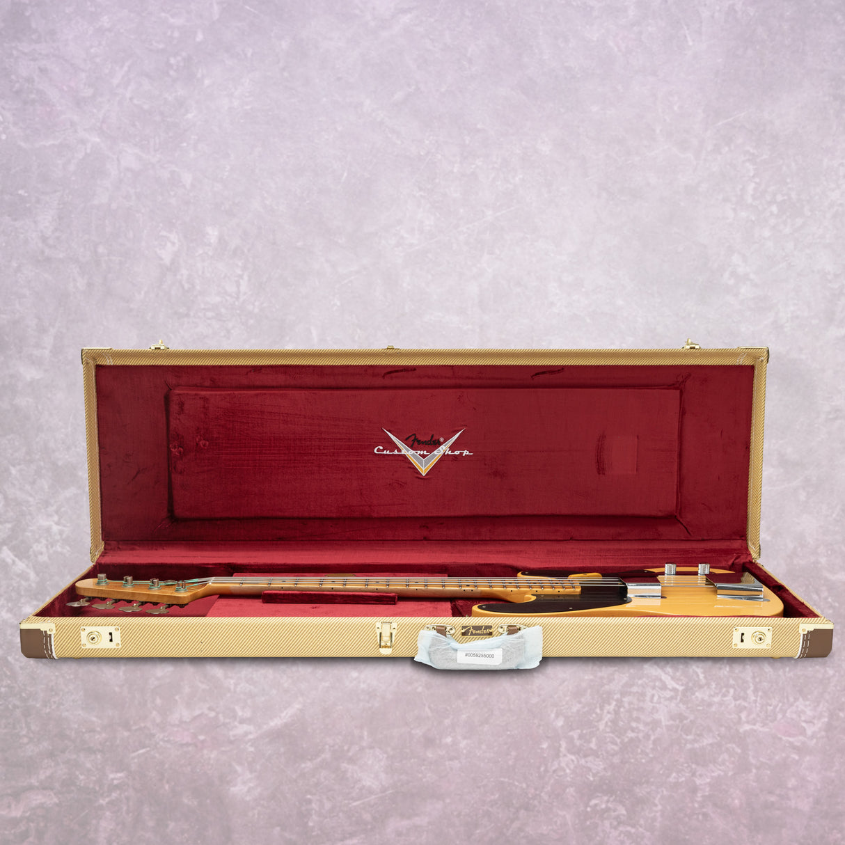 Fender Custom Shop 1951 Precision Bass Time Machine Series (Aged Nocaster Blonde) - Journeyman Relic