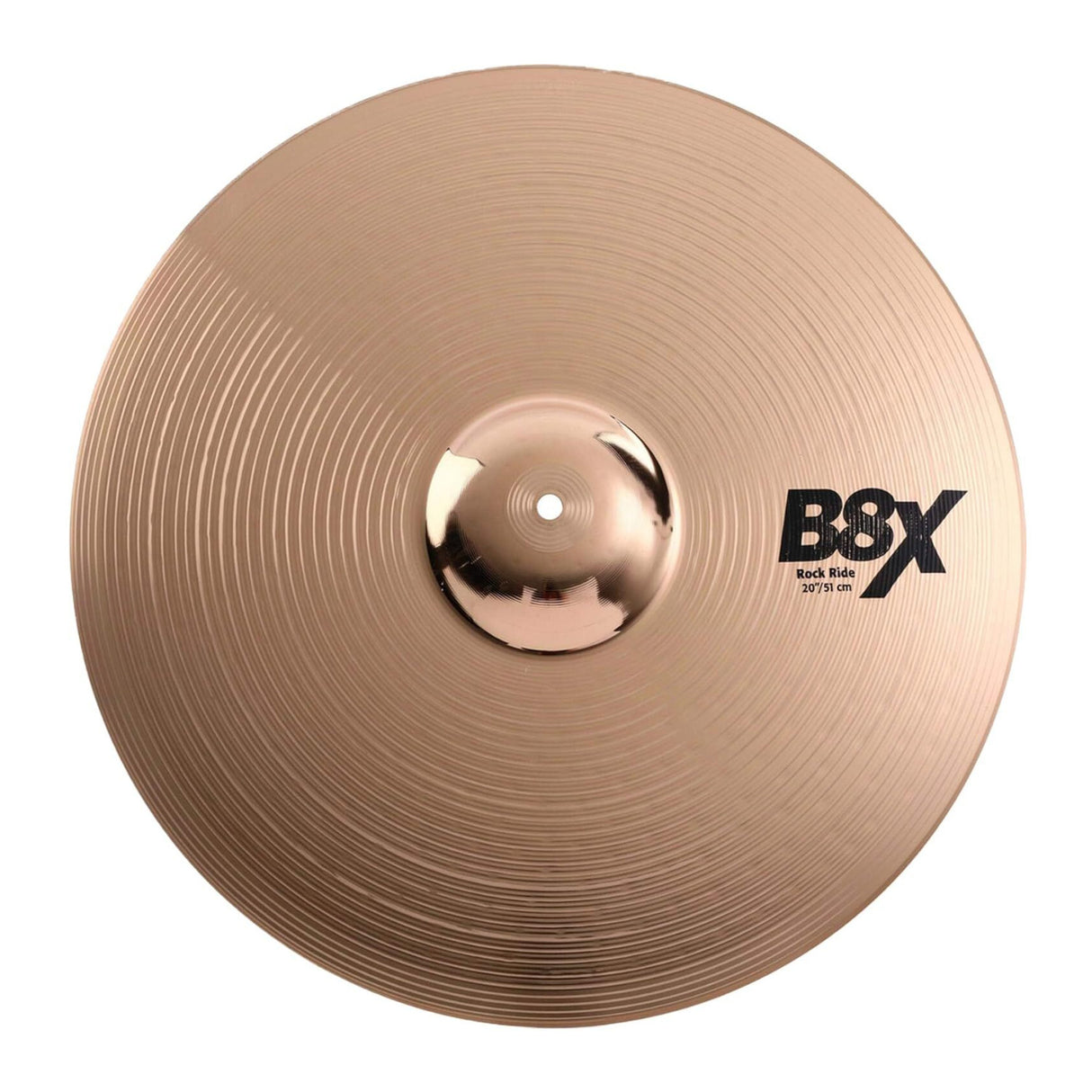 Sabian 20-Inch B8X Rock Ride Cymbal